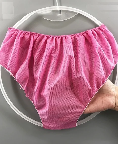 Tek Kullanımlık Külot - Pembe