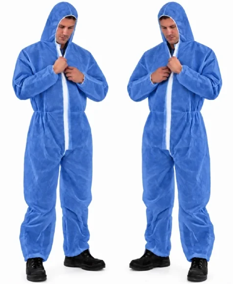 25 g Disposable Coverall - Blue