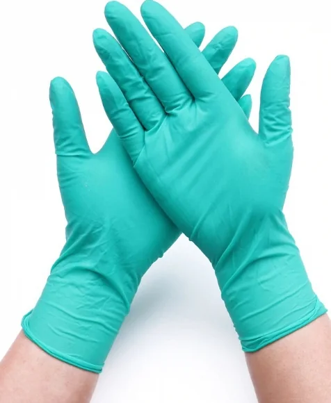 Farbige Handschuhe - Grün