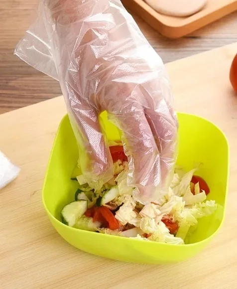 PE Hışır Eldiven (100'lü Paket)