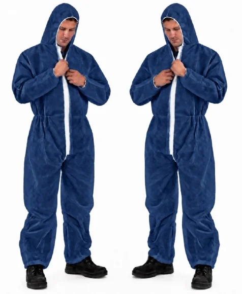 25 g Disposable Coverall - Navy