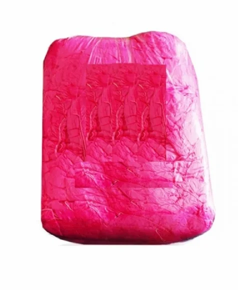 Cobre-Sapatos de PE Descartáveis 13 Mícrones (Embalagem de 1000) - Vermelho