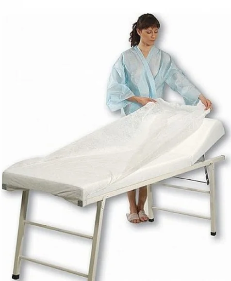 Tek Kullanımlık Sedye Örtüsü 80x210 cm