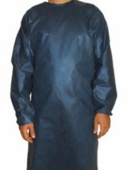 Tek Kullanımlık Hasta Önlüğü 110 gr Polyester-Pamuk